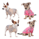 Roupa Pet Malha Kids