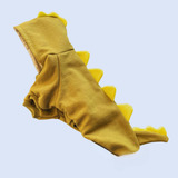 Roupa Pet Moletom Cachorro Cães Inverno Plush Dinossauro