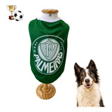 Roupa Pet Palmeiras Cachorro