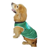 Roupa Pet Palmeiras Cachorro