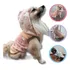 Roupa Pet Pijama Cachorro Gato Quentinha Com Capuz