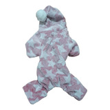Roupa Pet Pijama Pet Plush Super Fofinho E Quentinho P M G