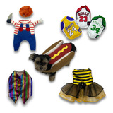 Roupa Pet Roupinha Fantasia Vestido Para Cachorro Gato Luxo