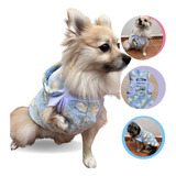 Roupa Pet Roupinha Pijama Para Cachorro Gato Pequeno E Medio