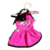 Roupa Pet Vestido Cachorro Tamanho Pp
