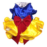 Roupa Pet Vestido fantasia Super princesa Fêmea Chic Love