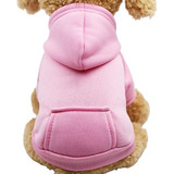 Roupa Pets Moletom Rosa Tamanho Pp xs Meimei