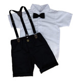 Roupa Poderoso Chefinho Menino Social Look Festa Chefinho