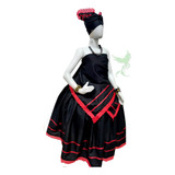 Roupa Pomba Gira Baiana 3pç Umbanda Candomblé Envio Imediato