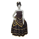 Roupa Pomba Gira Luxo 3pçs Umbanda Candomblé Envio Imadiato