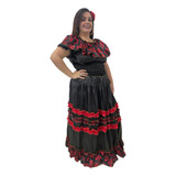 Roupa Pombagira Maria Padilha