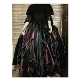 Roupa Pombagira Roxa Mulambo Umbanda