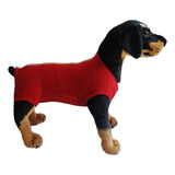 Roupa Pós Cirurgica Cães Machos E Fêmeas Tam 04