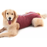 Roupa Pós Cirurgica Com Zíper Para Cães Femea Tamanho 8 