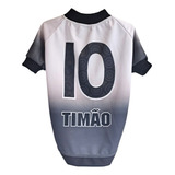 Roupa Pra Cachorro Do Time Corinthians Uniforme De 2024 Cor Tamanho 6