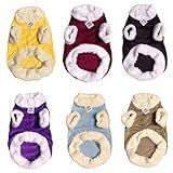 Roupa Quentinha Cachorro Inverno Gato Modelo Ovelha P M G 01 P Macho