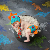 Roupa Recém nascido Fotograf Crochê Bebê