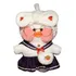 Roupa Rosa Pelúcia Pato Kawaii Lalafanfan 30cm Ornamento