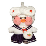 Roupa Rosa Pelucia Pato