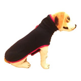Roupa Roupinha De Frio Capa Plush Cachorro Pequeno Porte P