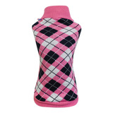 Roupa Roupinha P Cachorro Lã Moda Inverno Frio N 4 Ao 6