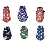 Roupa Roupinha P Cão E Gato Soft Moda Pet Inverno Frio N 2