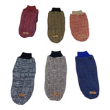 Roupa Roupinha P Cão Gato Tricot Moda Pet Inverno Frio N 8