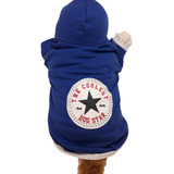 Roupa Roupinha P Pets Moletom C Capuz P Cães E Gatos Inverno