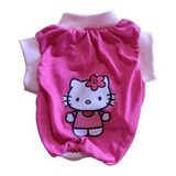 Roupa Roupinha Pet Cachorro Cães Hello Kitty Todos Tamanhos