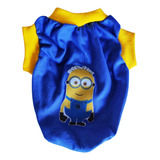 Roupa Roupinha Pet Cachorro Cães Minnions Todos Tamanhos