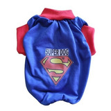 Roupa Roupinha Pet Cachorro Cães Superdog Todos Tamanhos