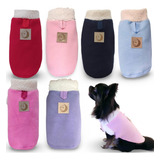 Roupa Roupinha Soft Para Cachorro Pinscher Chihuahua Lulu