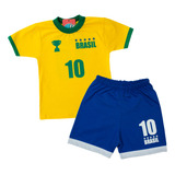 Roupa Selecao Brasil Camiseta
