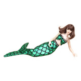 Roupa Sereia Para Boneca