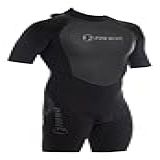 Roupa Short John Neoprene Fun Dive Wailea Curto 3mm M