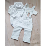 Roupa Social Batizado Bebe
