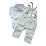 Roupa Social Batizado Bebe