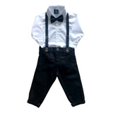 Roupa Social Branca Batizado