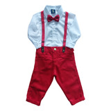Roupa Social Branca Batizado