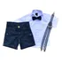 Roupa Social Infantil Bebê Menino Festas Batizado Formatura 