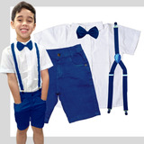 Roupa Social Infantil Menino Festa Batizado Casamento