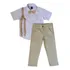 Roupa Social Infantil Meninos Conjunto Casamento Festas Luxo