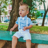 Roupa Social Menino Infantil Batizado Casamento Top Confort
