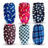 Roupa Soft Inverno Cachorro Grande Tamanho 7 E 8