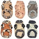 Roupa Soft Roupinha Cachorro Médio Porte Frio Inverno M 02 Sortidos