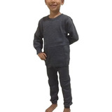 Roupa Térmica Infantil Calça Blusa Forrada Grossa