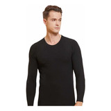 Roupa Térmica Veludo Masculino Outono Inverno Aquecimento 