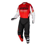 Roupa Trilha Motocross Calça camisa Asw Image Knight21 Vm Pt
