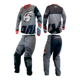 Roupa Trilha Motocross Camisa Calça Amx