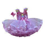 Roupa Tutu Circo Palhacinha